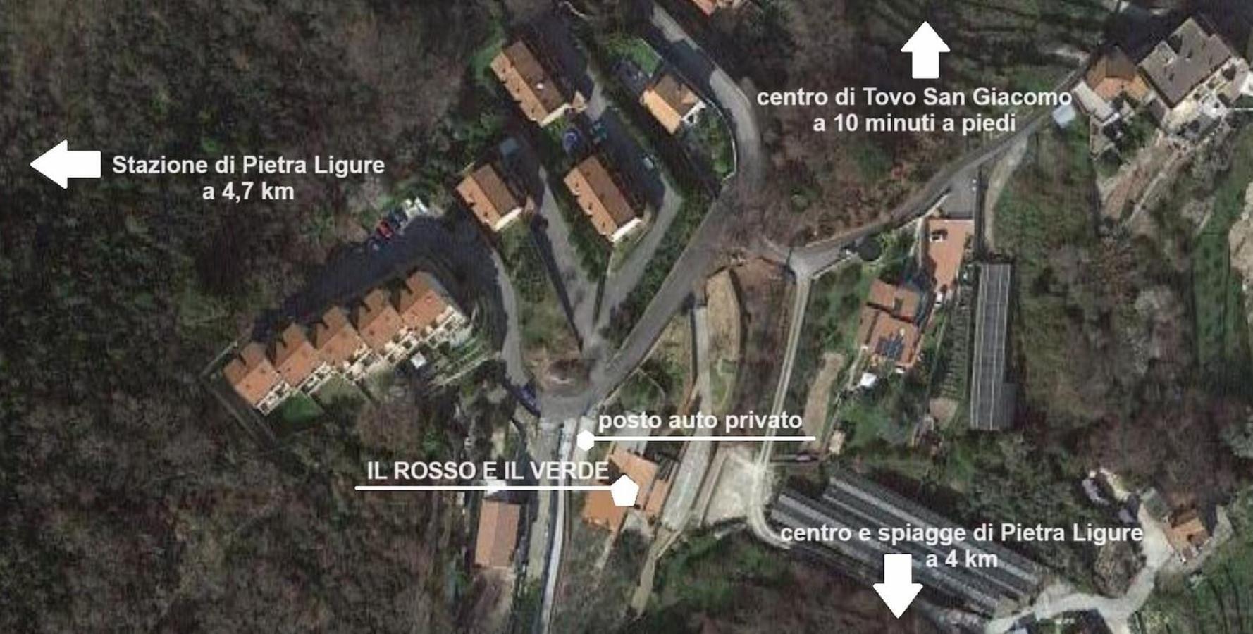 Il Rosso E Il Verde - By Ligooria Tovo San Giacomo 外观 照片